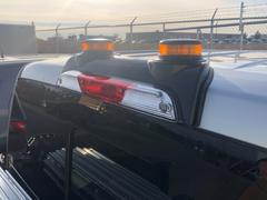 F-150 2024 LED Warning Strobes by SoundOff Signal, Amber and White, Black Onyx Interior