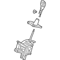 Automatic Transmission Shift Lever Gear (AT)