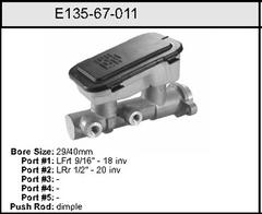 Master Cylinder