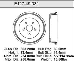 Brake Drum