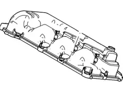 Engine Valve Cover Cylinder Head - Right 3.0L