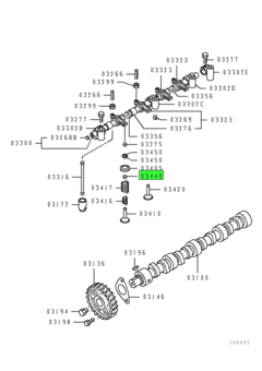 SEAL,VALVE STEM 1