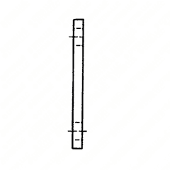 Oil Drain Cover Plate