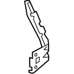 Fender Bracket Mounting - Left, Front
