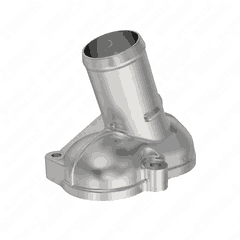 Cap with Fitting for Double Thermostat