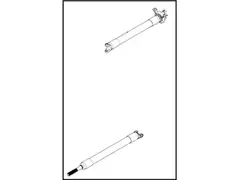 Drive Shaft Prop - Rear 3.5L