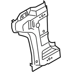 Body A-Pillar Reinforcement - Right, Inner (Hybrid, Plug In Hybrid)