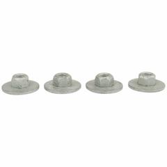 Hex Head Nut And Washer Fender - M6