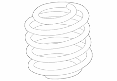 Coil Spring 2.0 liter TURBO - Front