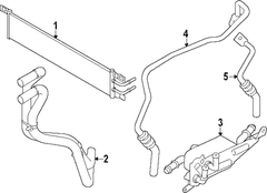 Oil Cooler (AT)