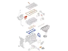 Engine Gasket Set Kit Valve Grind <br>Engine - 2.3L
