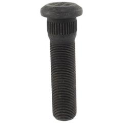 Wheel Stud - Front 14, 19.5X7.5 10-Hole Polish Alum, 22.5 X 8.25