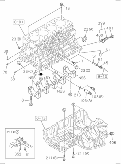 Fluid Circulation Pump Assembly