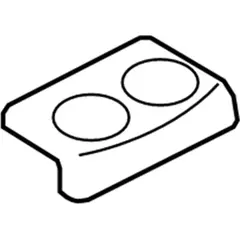 Console Trim Panel