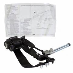 Seat Belt Lap and Shoulder - Left, Front
