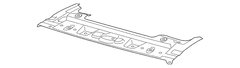 Roof Header Panel Windshield