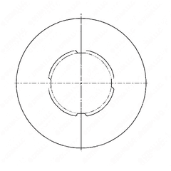 Injector Sealing Ring - CL5 DD13 EPA07/10