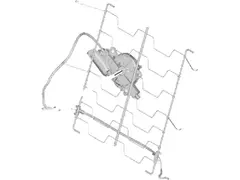 Seat Lumbar Motor Back Support