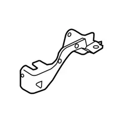 Support Seat Frame Bracket - Left, Rear, Inner