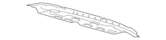 Roof Header Panel Side Rail
