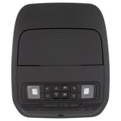 Overhead Console - Front, Rear