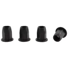 Bumper End Cap Nut Face Bar - M8, Front