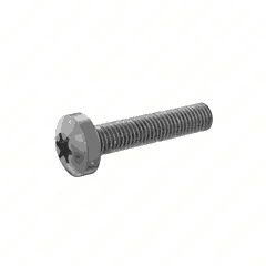 M6 X 45 Hexagonally Headed Screw, Grade 8.8