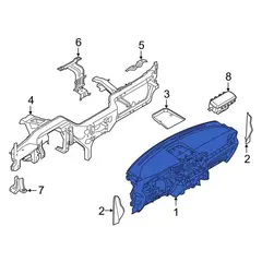 Dashboard Panel Instrument