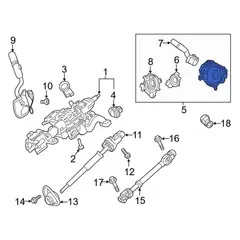 Steering Column Switch Housing