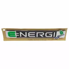 Deck Lid Emblem Name Plate - 2.0L (Plug In Hybrid)