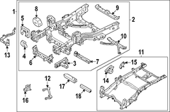 Spring Shackle Bracket SPRIN Leaf <br>Leaf - Right, Rear (XL, XLT)
