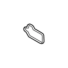 Engine Oil Filter Adapter Gasket