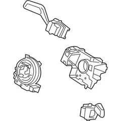 Steering Column Switch Housing
