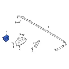 Steering Wheel Air Bag Bags Module Inflator <br>The mounted to The