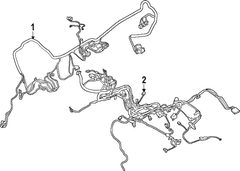 Engine Wiring Harness Wire - 6.7L