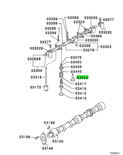 VALVE,EXHAUST 1