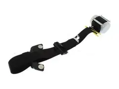 Seat Belt Lap and Shoulder - Rear, Center