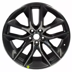Wheel Rim 20X9 Br Mach Alum 1