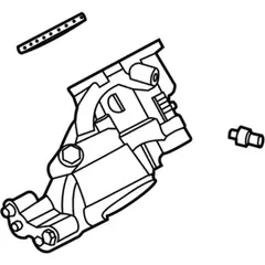Adaptor Oil Filter Engine Adapter <br>Engine - 5.2L