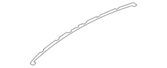 Dashboard Panel Seal and Trim - Inner