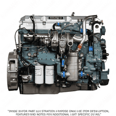 PowerChoice Complete Remanufactured Engine Series 60 11.1L Pre-98 with Jakes