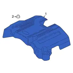 Engine Cover - 3.5L
