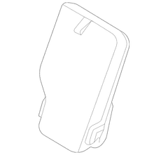 Seat Armrest - Rear