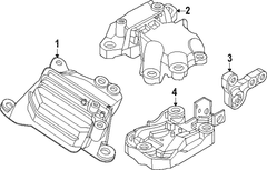 Housing Transmission Extension (AT)