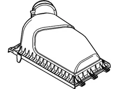 Air Cleaner Cover Filter Housing - 2.0L