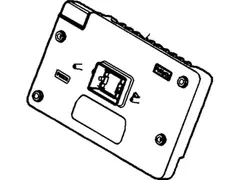 Gps Navigation Control Module Central Processing Unit