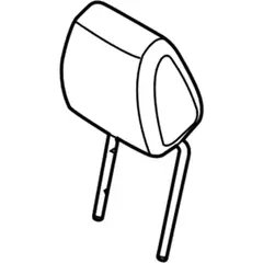 Headrest - Left, Right, Front