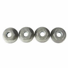 Suspension Strut Mount Nut Hex Head And Washer - M8, Front