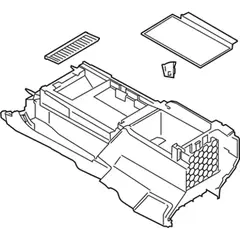 Seat Console Panel