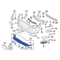 Spoiler Bumper - Front 5.2L (Front Spoiler)